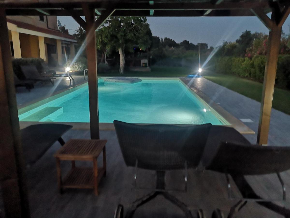 Villa Las Rosas Alghero Exterior foto