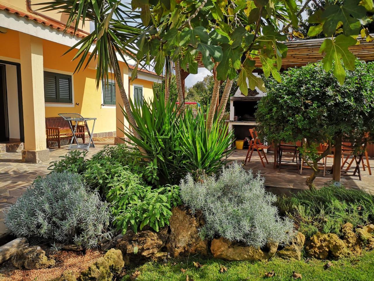 Villa Las Rosas Alghero Exterior foto
